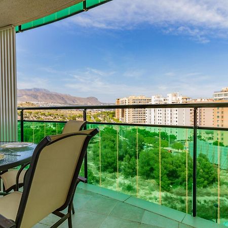 Apartment Vilapark With Pool, Free Parking, Terrace, Beach Benidorm Exterior foto