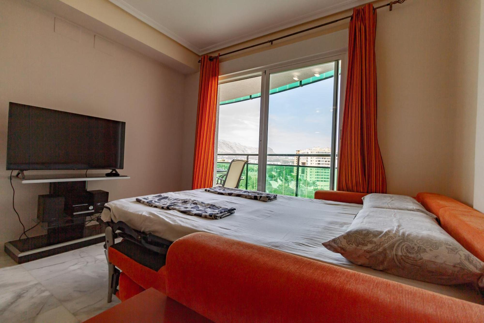 Apartment Vilapark With Pool, Free Parking, Terrace, Beach Benidorm Exterior foto