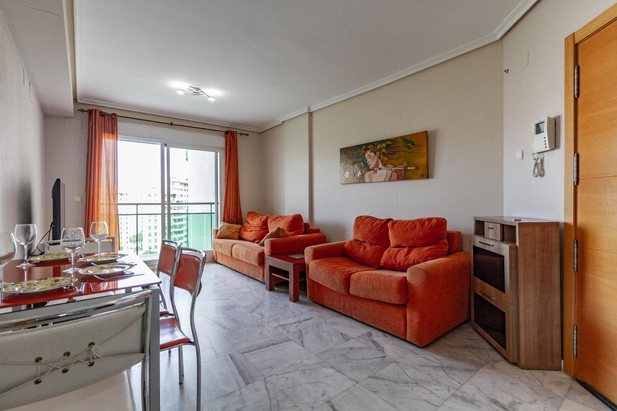 Apartment Vilapark With Pool, Free Parking, Terrace, Beach Benidorm Exterior foto