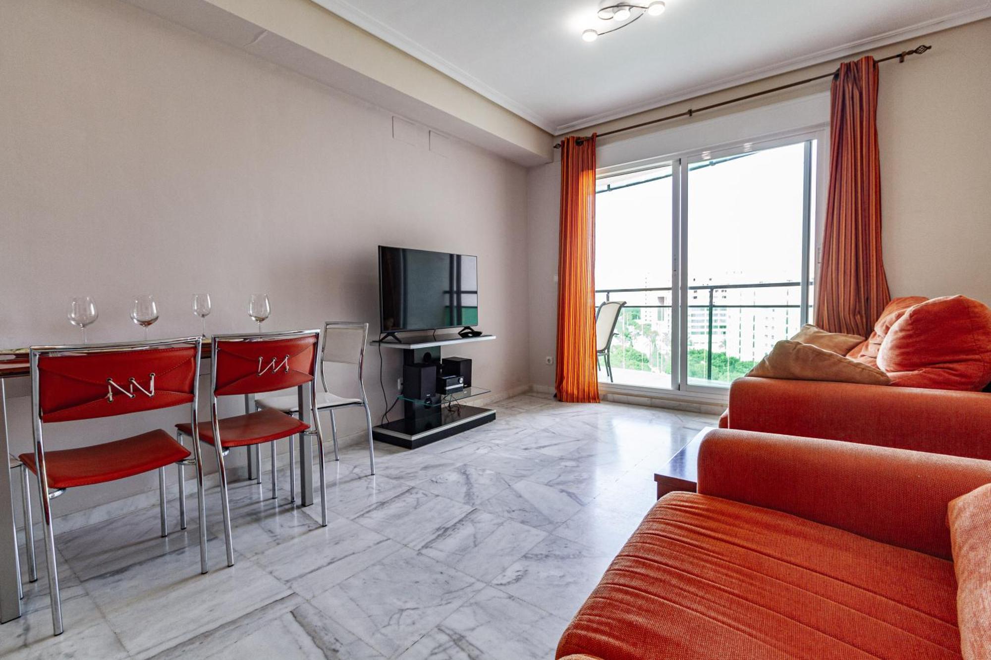 Apartment Vilapark With Pool, Free Parking, Terrace, Beach Benidorm Exterior foto