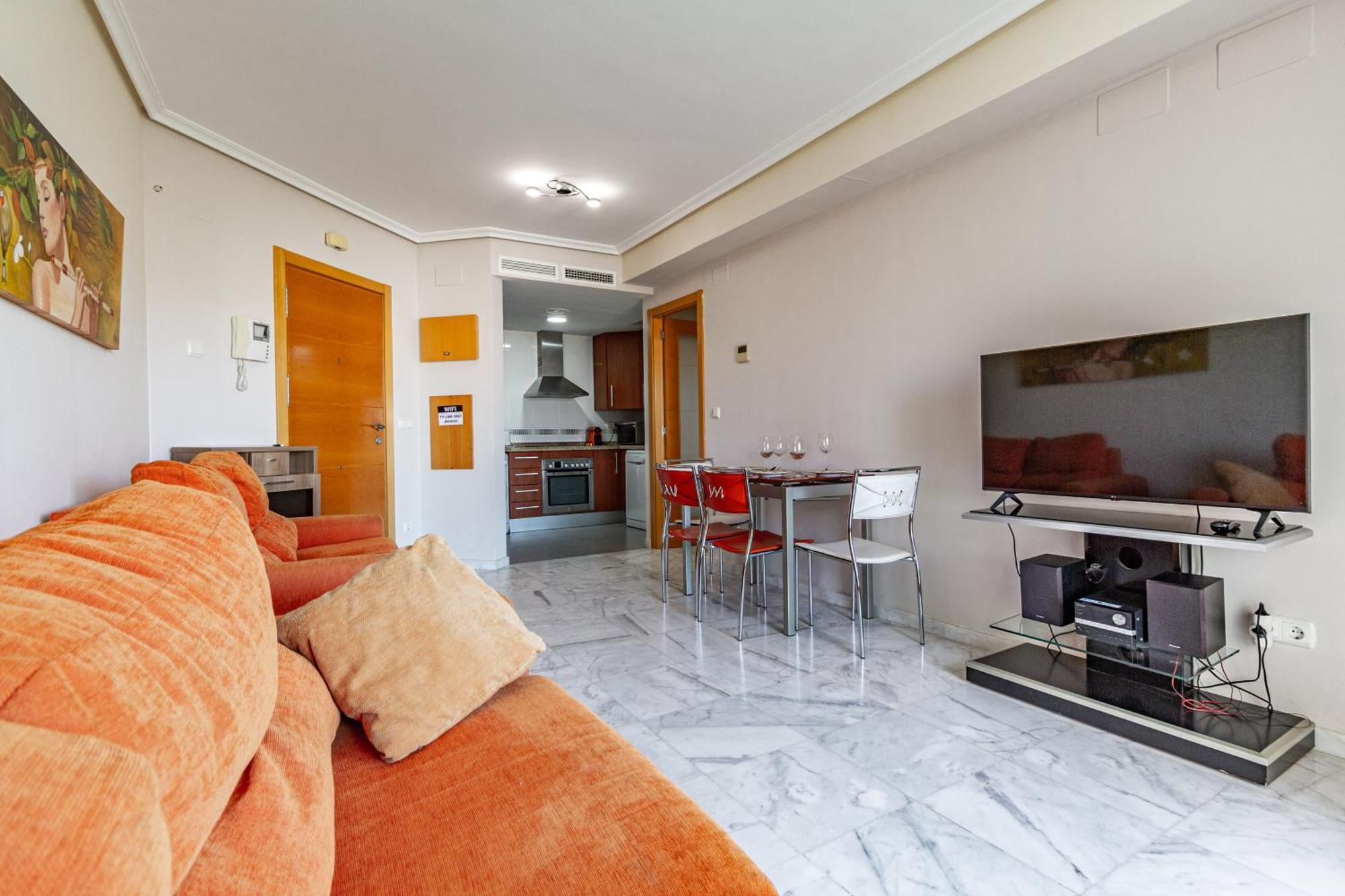 Apartment Vilapark With Pool, Free Parking, Terrace, Beach Benidorm Exterior foto
