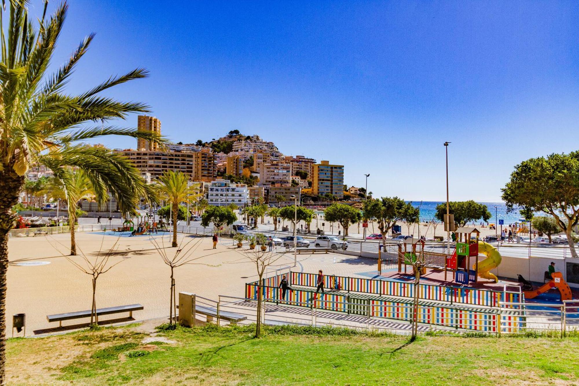 Apartment Vilapark With Pool, Free Parking, Terrace, Beach Benidorm Exterior foto
