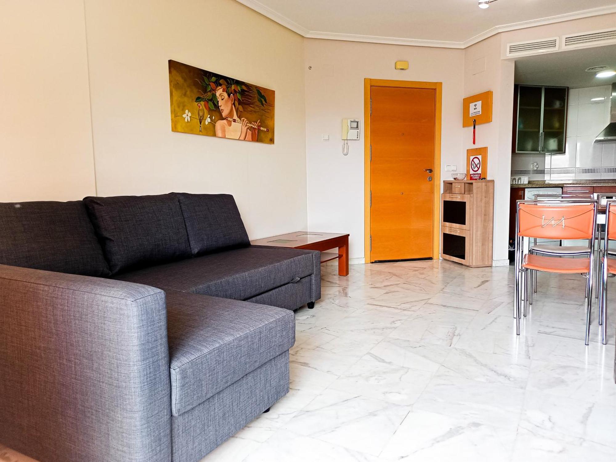 Apartment Vilapark With Pool, Free Parking, Terrace, Beach Benidorm Exterior foto